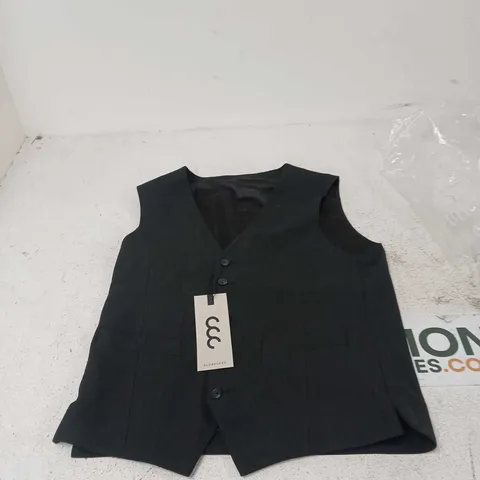 CLUB CLASS ENVEE SIBELIUS MEN'S WAISTCOAT – GREY DOT, V8002GD  36R 46R 