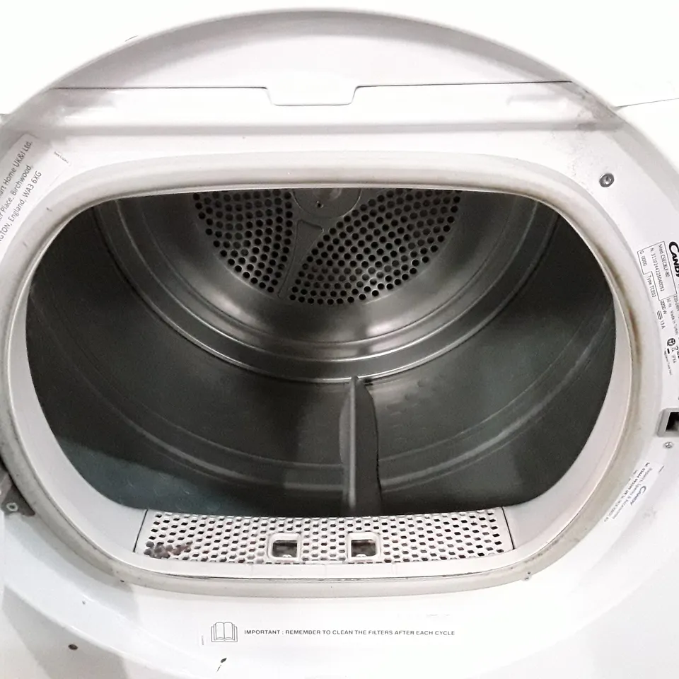 CANDY SMART 8KG CONDENSER TUMBLE DRYER WHITE CSEC8LF