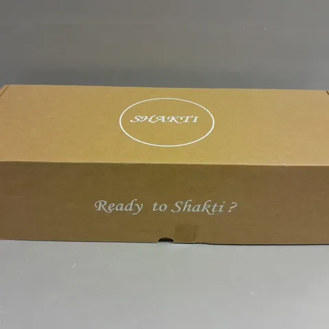 BOXED SHAKTI LEVEL PILLOW IN BLACK