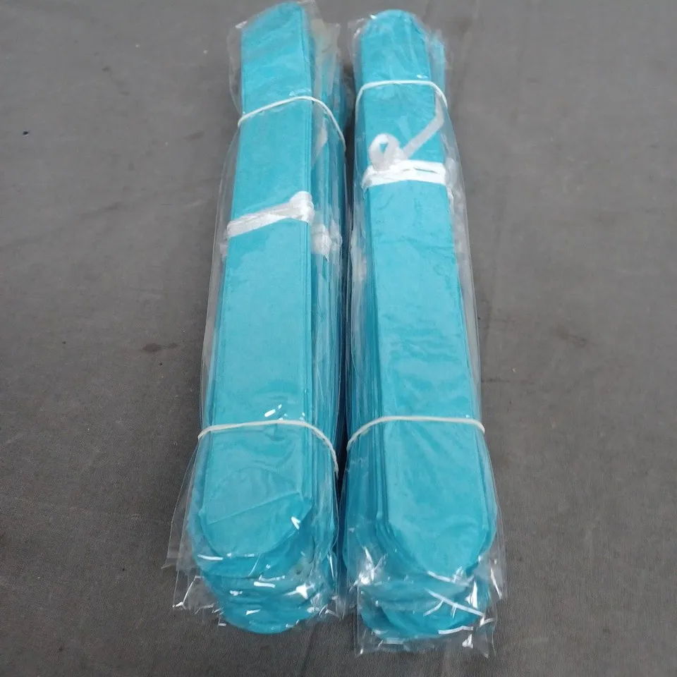 LARGE QUANTITY OF TISSUE PAPER IN BLUE