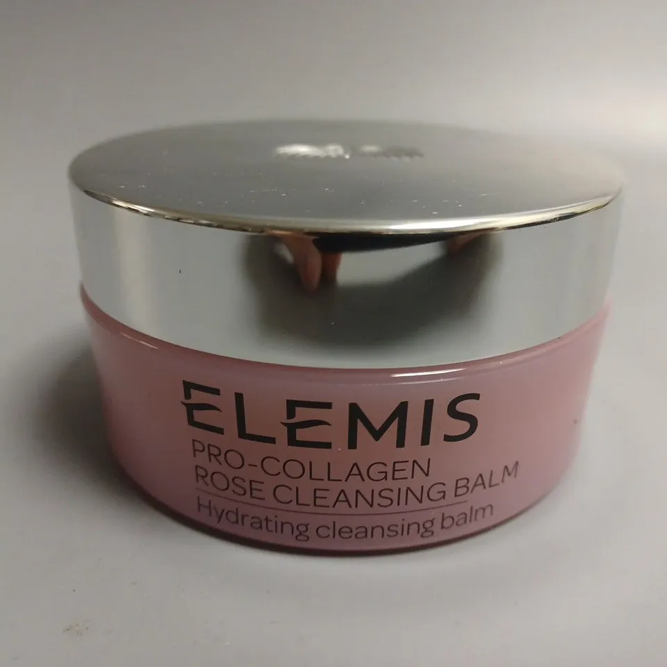 ELEMIS PRO-COLLAGEN ROSE CLEANSING BALM (100g)