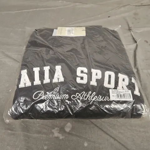 BAGGED KAIIA SPORT  OVERSIZED HOODIE - SIZE 10
