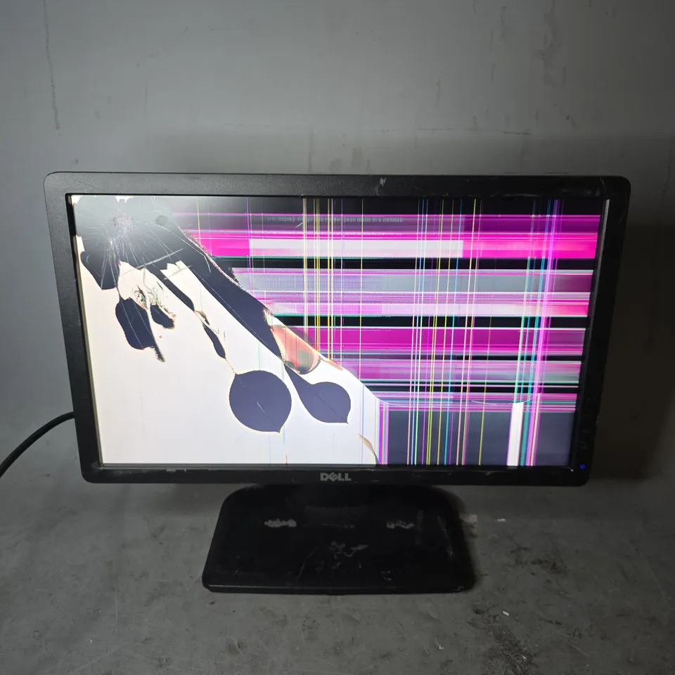 DELL E1912HF BLACK MONITOR 