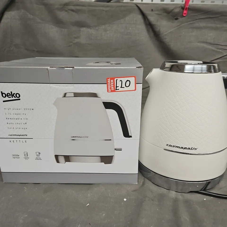 BEKO 1.7L KETTLE