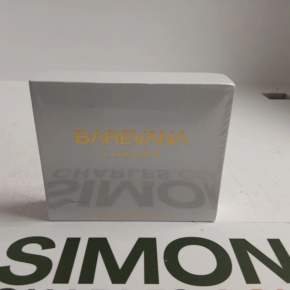BOXED AND SEALED BAREVANA LUXURY UNISEX LUXURY PERFUME GIFT SET