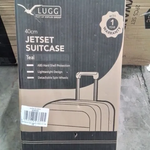 BOXED LUGG JETSET SUITCASE
