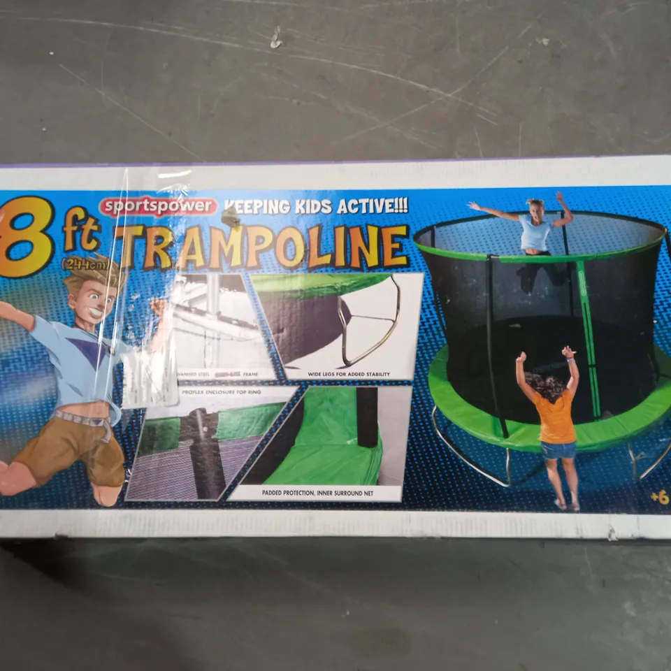 SPORTSPOWER 8FT TRAMPOLINE COLLECION ONLY