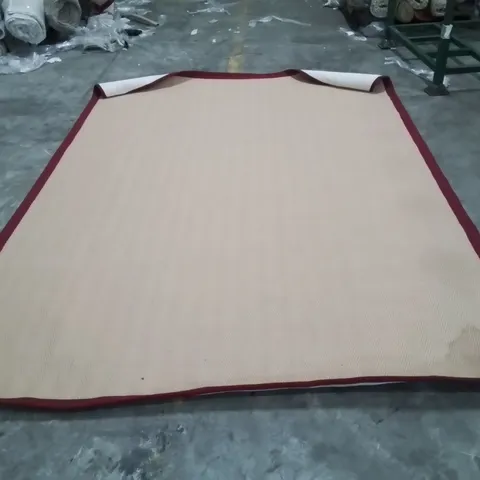 QUALITY DESIGNER AREA RUG - APPROXIMATELY 300X210