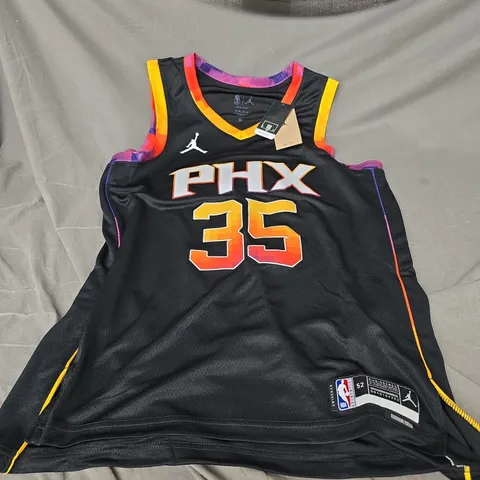 NIKE DRI-FIT BASKETBALL JERSEY IN BLACK MULTI SIZE XL