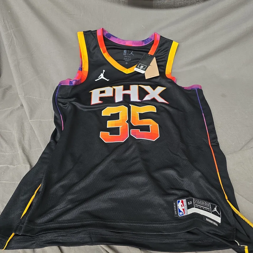 NIKE DRI-FIT BASKETBALL JERSEY IN BLACK MULTI SIZE XL