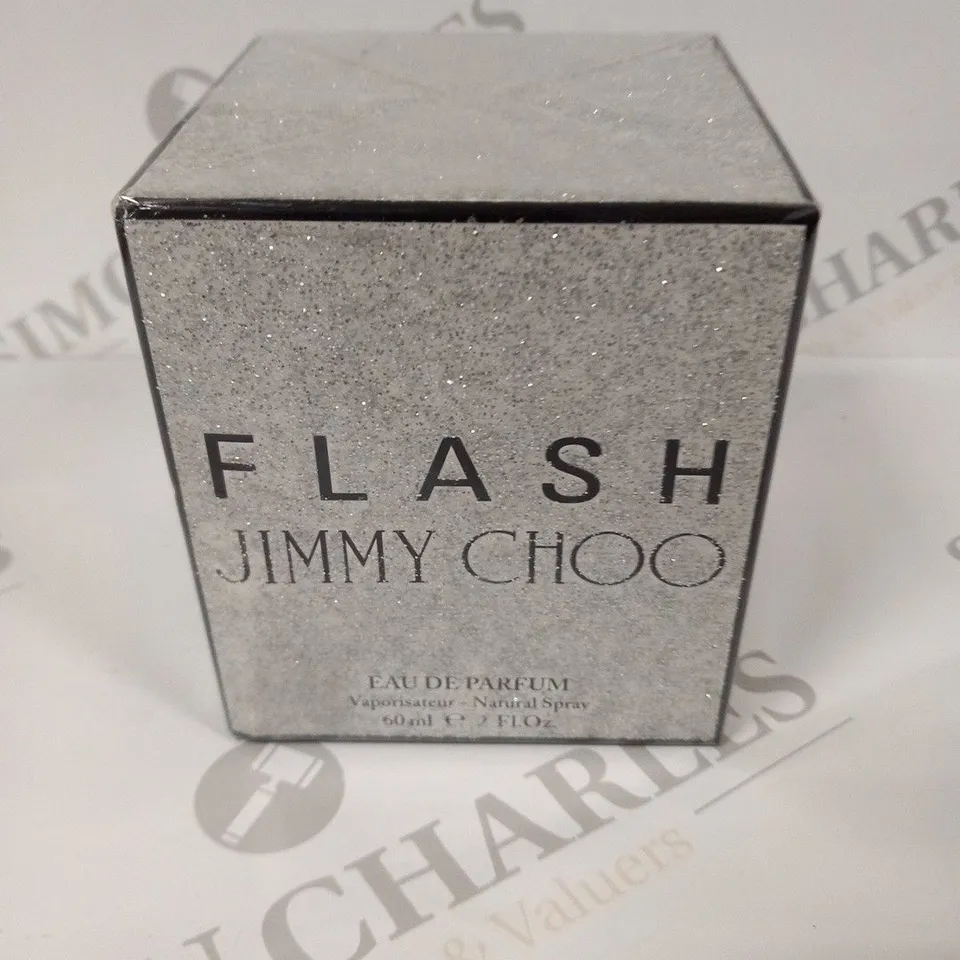 BOXED AND SEALED JIMMY CHOO FLASH EAU DE PARFUM 60ML