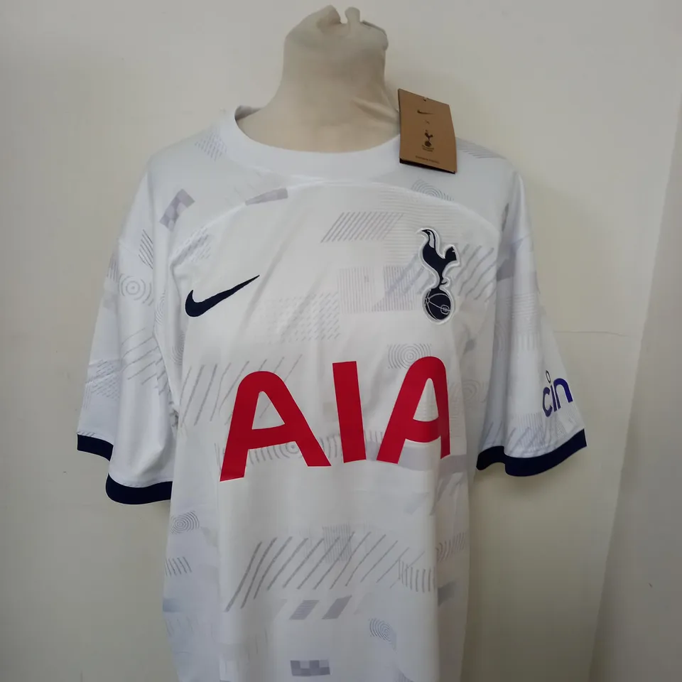 TOTTENHAM HOTSPUR HOME SHIRT SIZE XXL