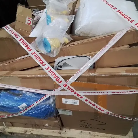 PALLET CONTAINING VARIOUS ASSORTED HOUSEHOLD CUSTOMER RETURNS 