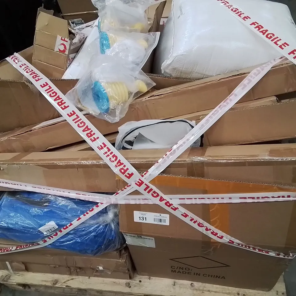 PALLET CONTAINING VARIOUS ASSORTED HOUSEHOLD CUSTOMER RETURNS 