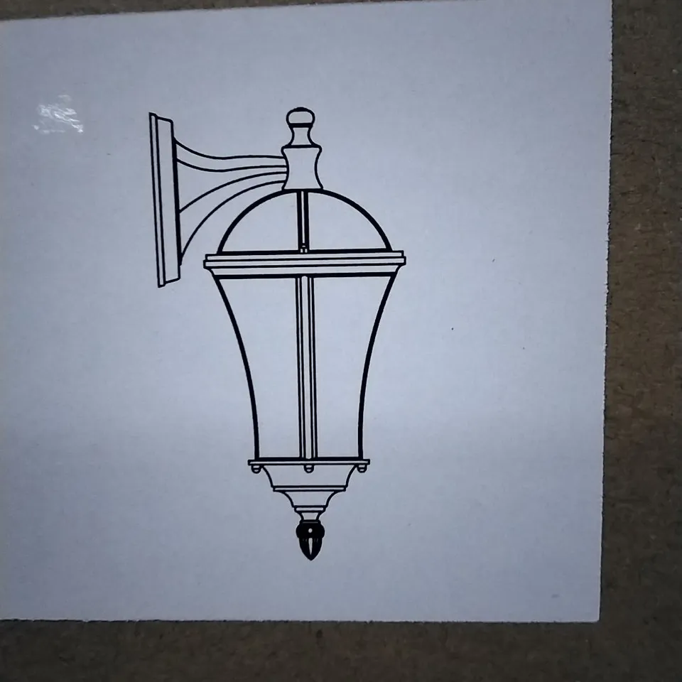 BOXED BEIJING 41CM H OUTDOOR WALL LANTERN 