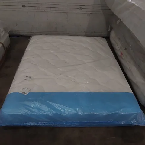 QUALITY BAGGED 150CM AIRSPRUNG MEMORY COMFORT KING SIZE MATTRESS
