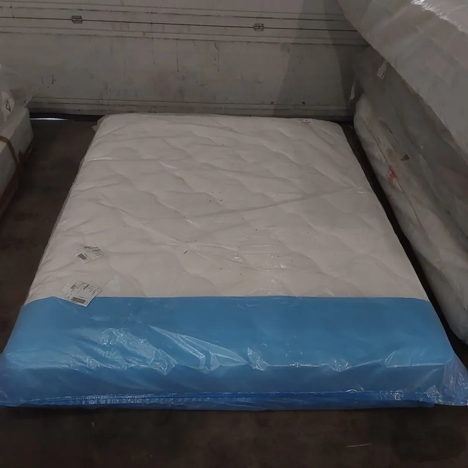 QUALITY BAGGED 150CM AIRSPRUNG MEMORY COMFORT KING SIZE MATTRESS	 RRP £431