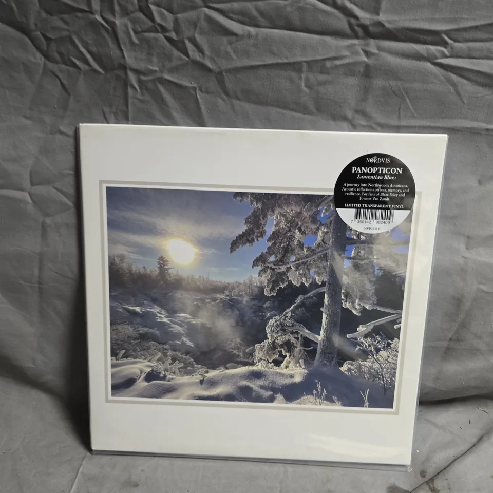 LAURENTIAN BLUE – LIMITED EDITION TRANSPARENT VINYL LP