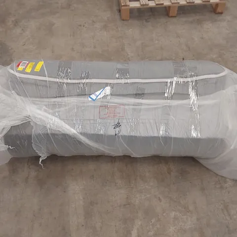 QUALITY BAGGED AND ROLLED DUHART SLEEP OPEN COIL 120CM SMALL DOUBLE MATTRESS