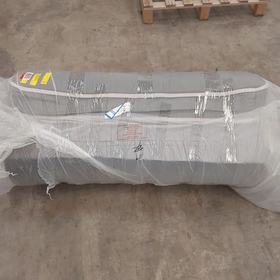 QUALITY BAGGED AND ROLLED DUHART SLEEP OPEN COIL 120CM SMALL DOUBLE MATTRESS