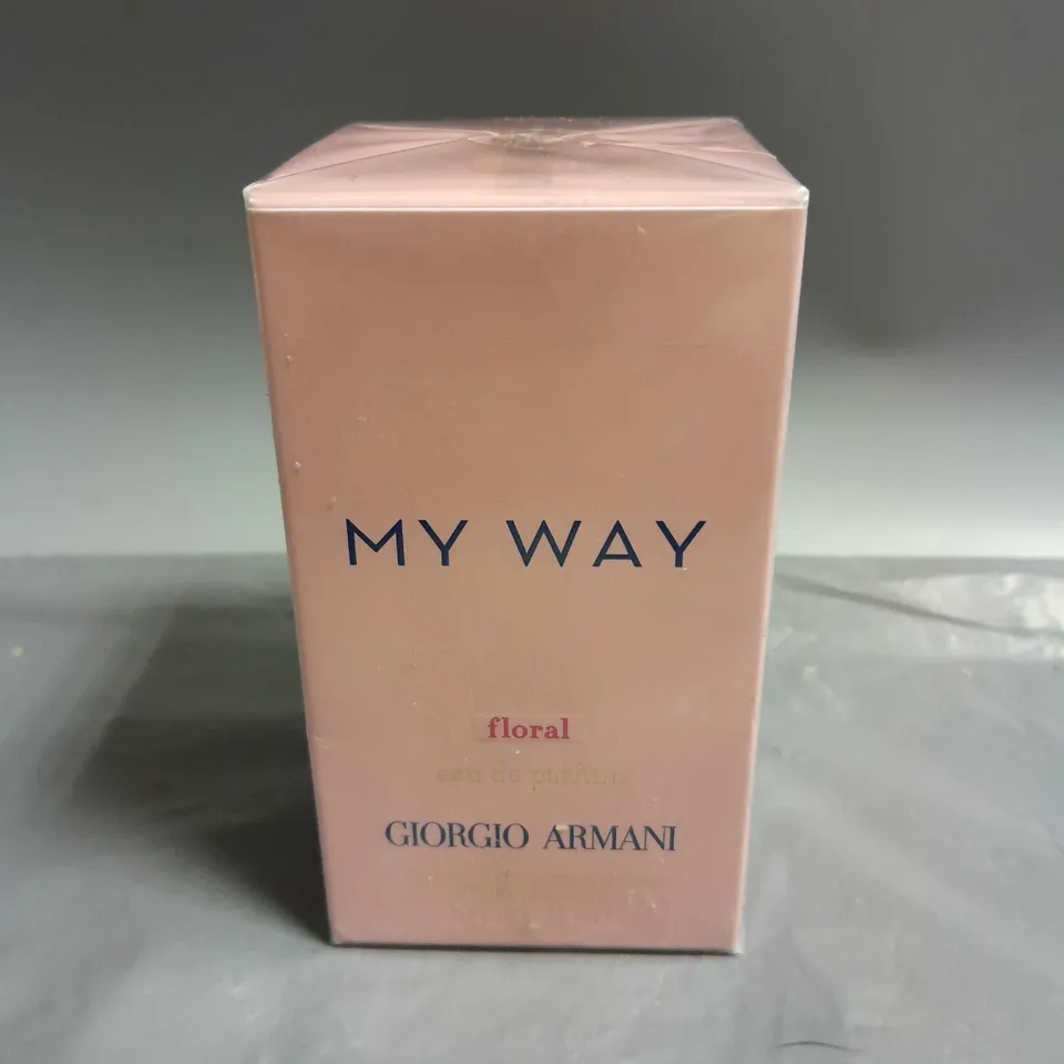 BOXED AND SEALED GIORGIO ARMANi MY WAY FLORAL EAU DE PARFUM 50ML