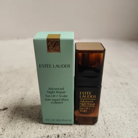 BOXED ESTΓE LAUDER ADVANCED NIGHT REPAIR EYE LIFT + SCULPT SERUM 15ML