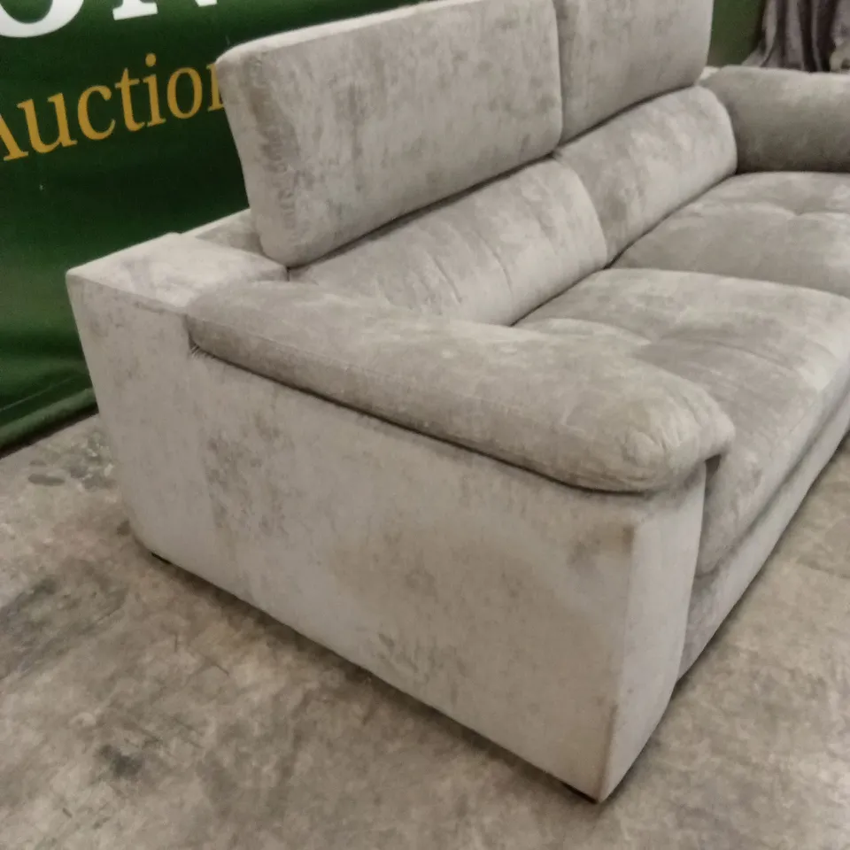 BRADY 3 SEATER FABRIC SOFA