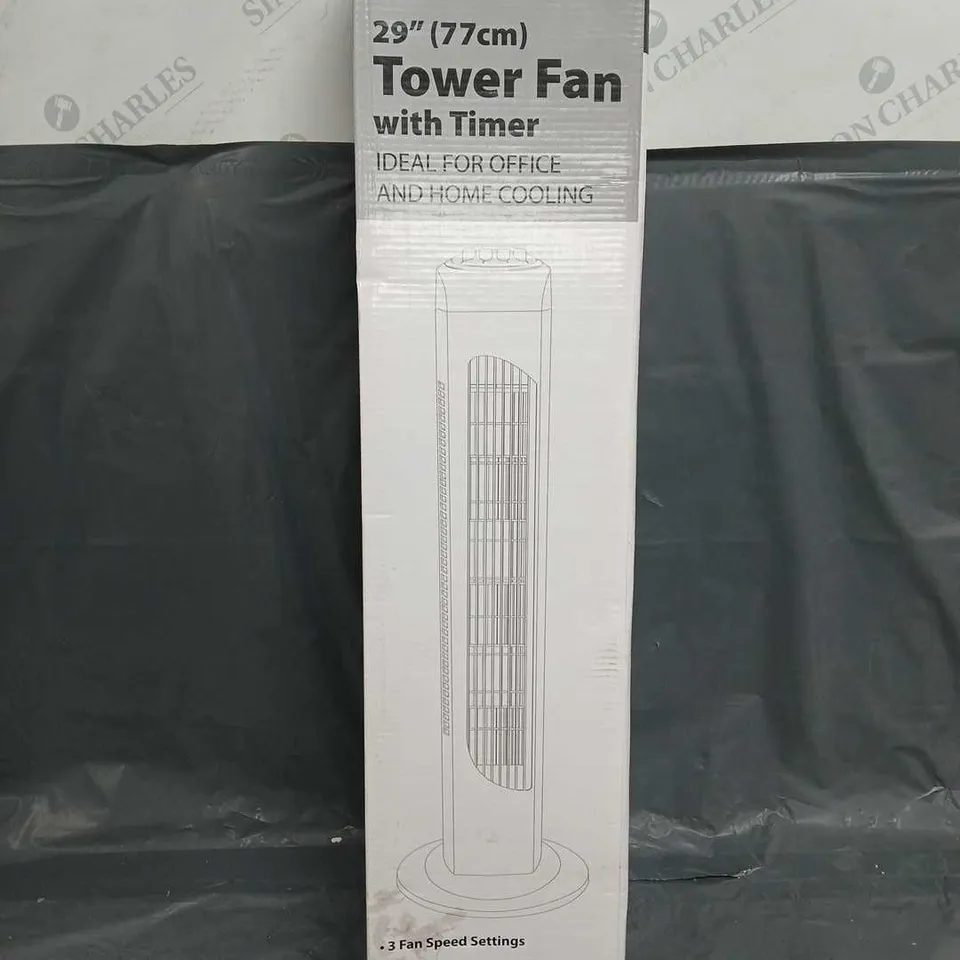 BOXED PREM-I-AIR 77CM TOWER FAN