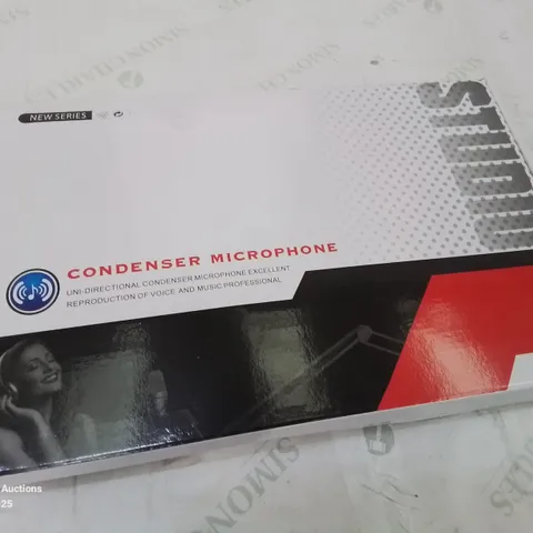 BOXED CONDENSER MICROPHONE 