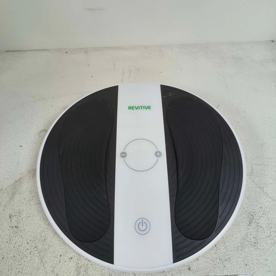 REVITIVE PROHEALTH CIRCULATION BOOSTER (FOOT & LEG THERAPY)