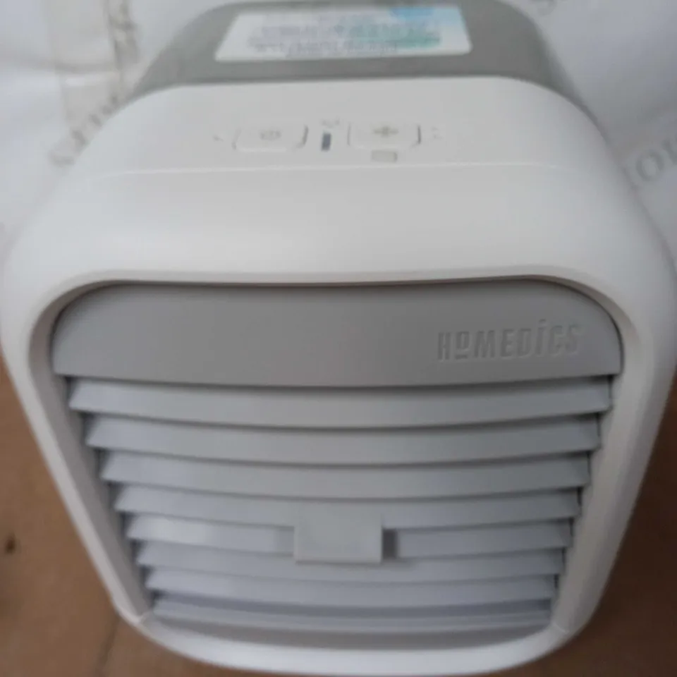 BOXED HOMEDICS MY CHILL PERSONAL SPACE COOLER