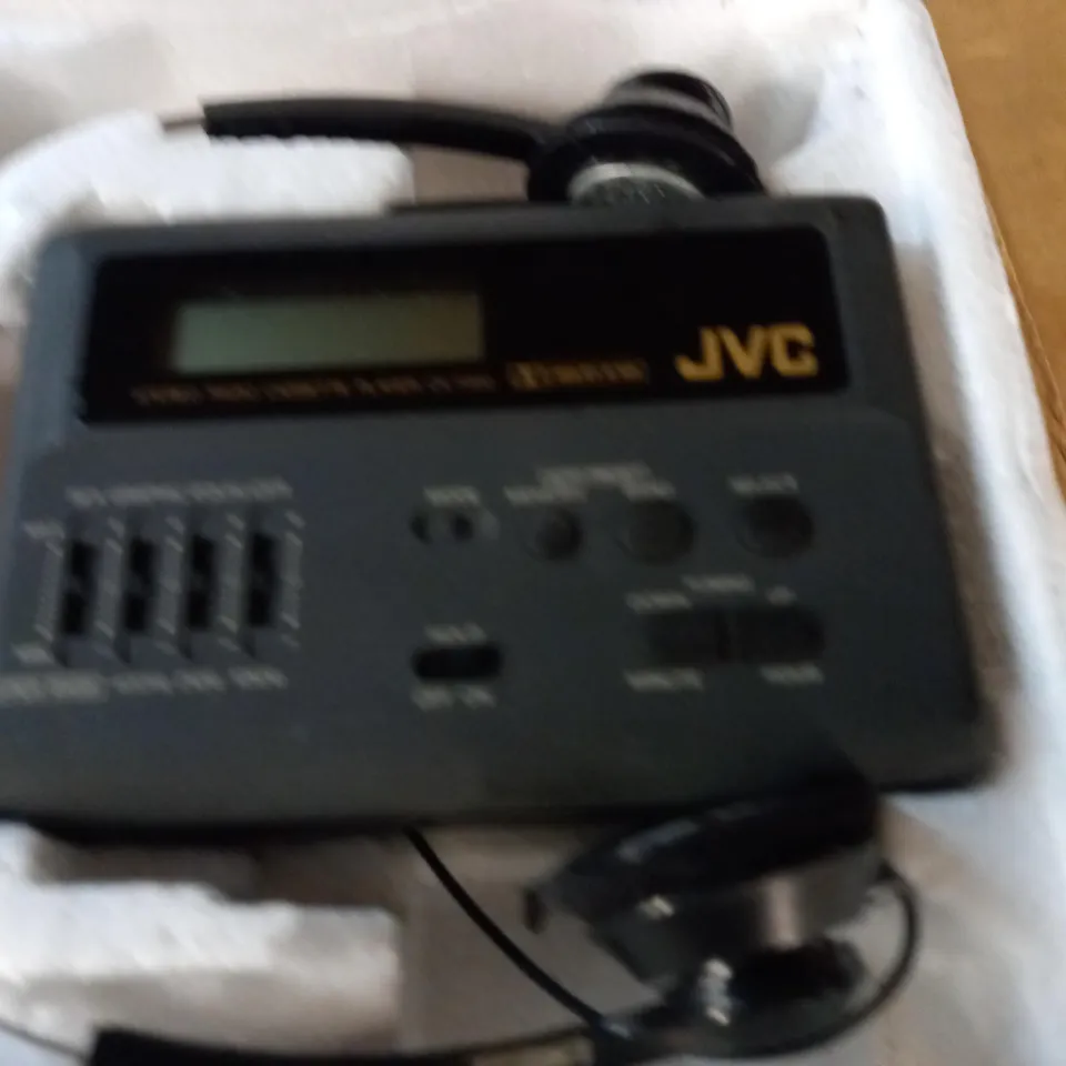 jvc cx-f200 stereo radio cassette player