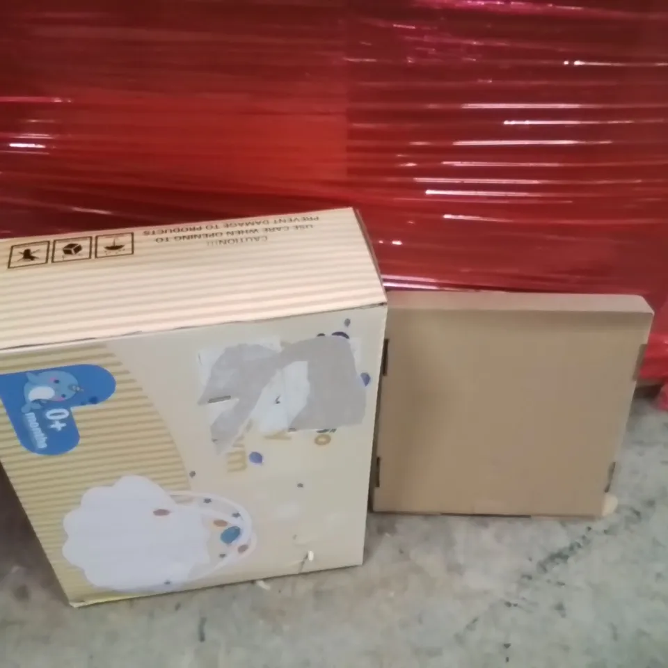 PALLET OF ASSORTED HOUSEHOLD GOODS AND PRODUCTS TO INCLUDE;PLAYMAT,PICTURE FRAME 