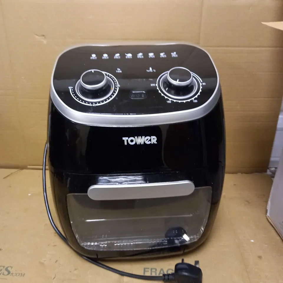 TOWER MANUAL AIR FRYER OVEN 