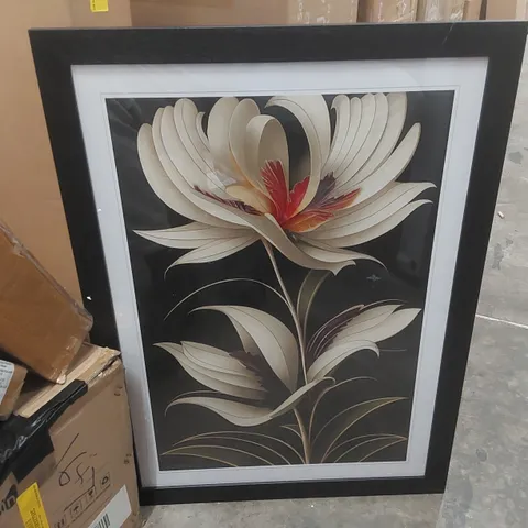 THE COSMOPOLITAN FLOWER - FRAMED PRINT