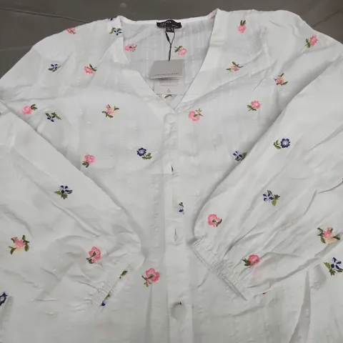 NOBODYS CHILD  LS BROOKE BLOUSE - SIZE 12 