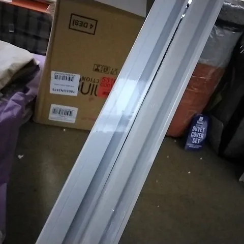 BOXED RASCH CURTAIN TRACK WHITE