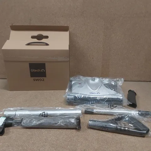 BOXED GTECH SW02 ADVANCED CARPET SWEEPER 