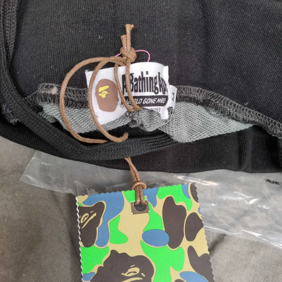 A BATHING APE ABC CAMO PRINT TOP – MEN'S