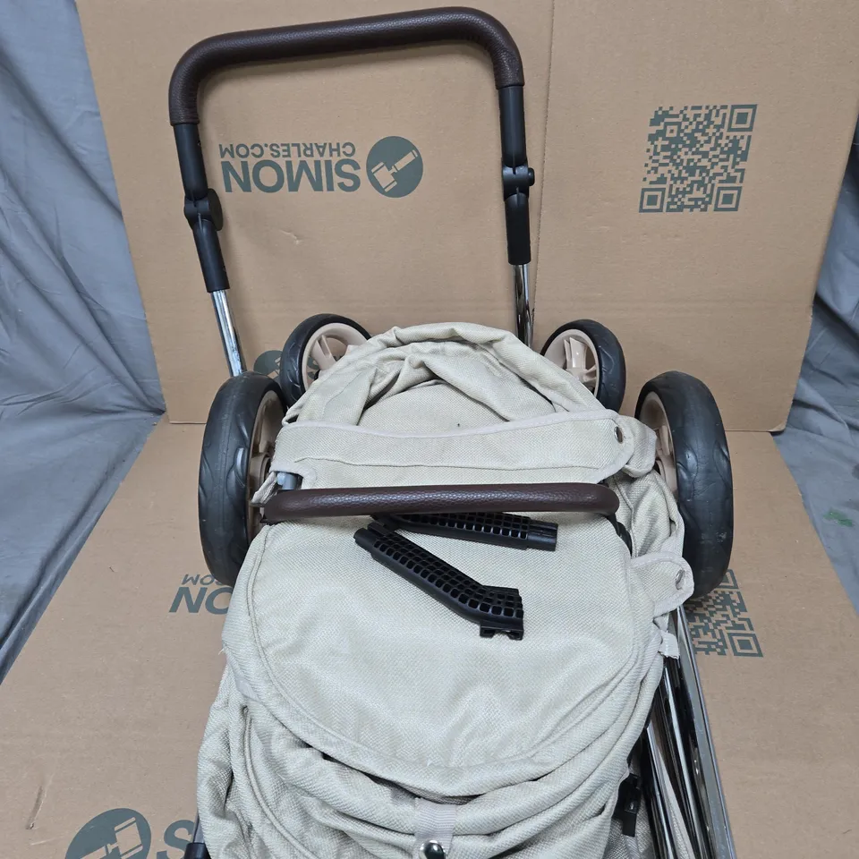 CELUNA TOTAL TWIN KIDS PUSHCHAIR