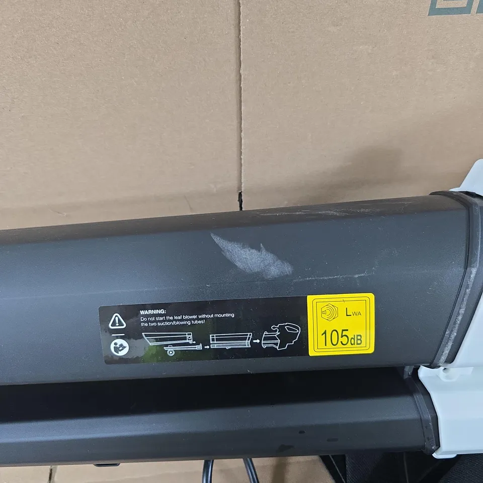 KEPLIN 422286 ELECTRIC LEAF BLOWER/VACUUM – 3500W, 220–240V