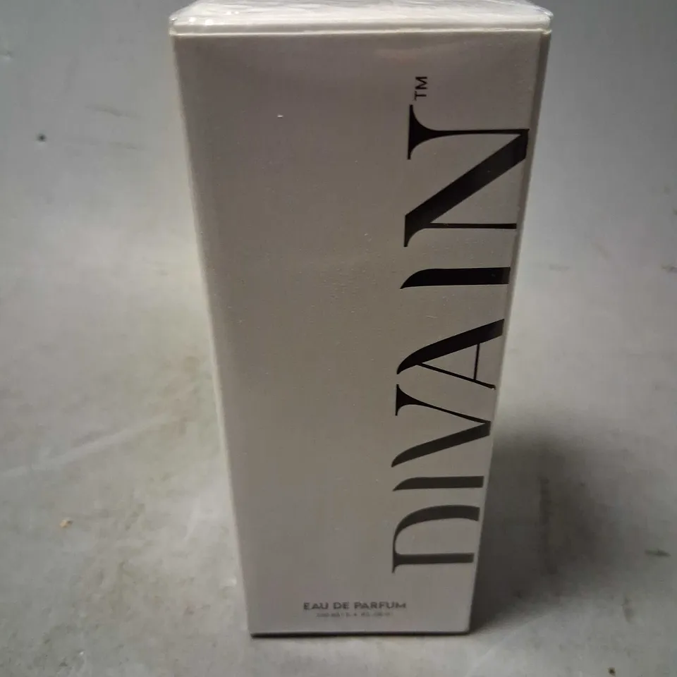 BOXED AND SEALED DIVAIN EAU DE PARFUM 100ML