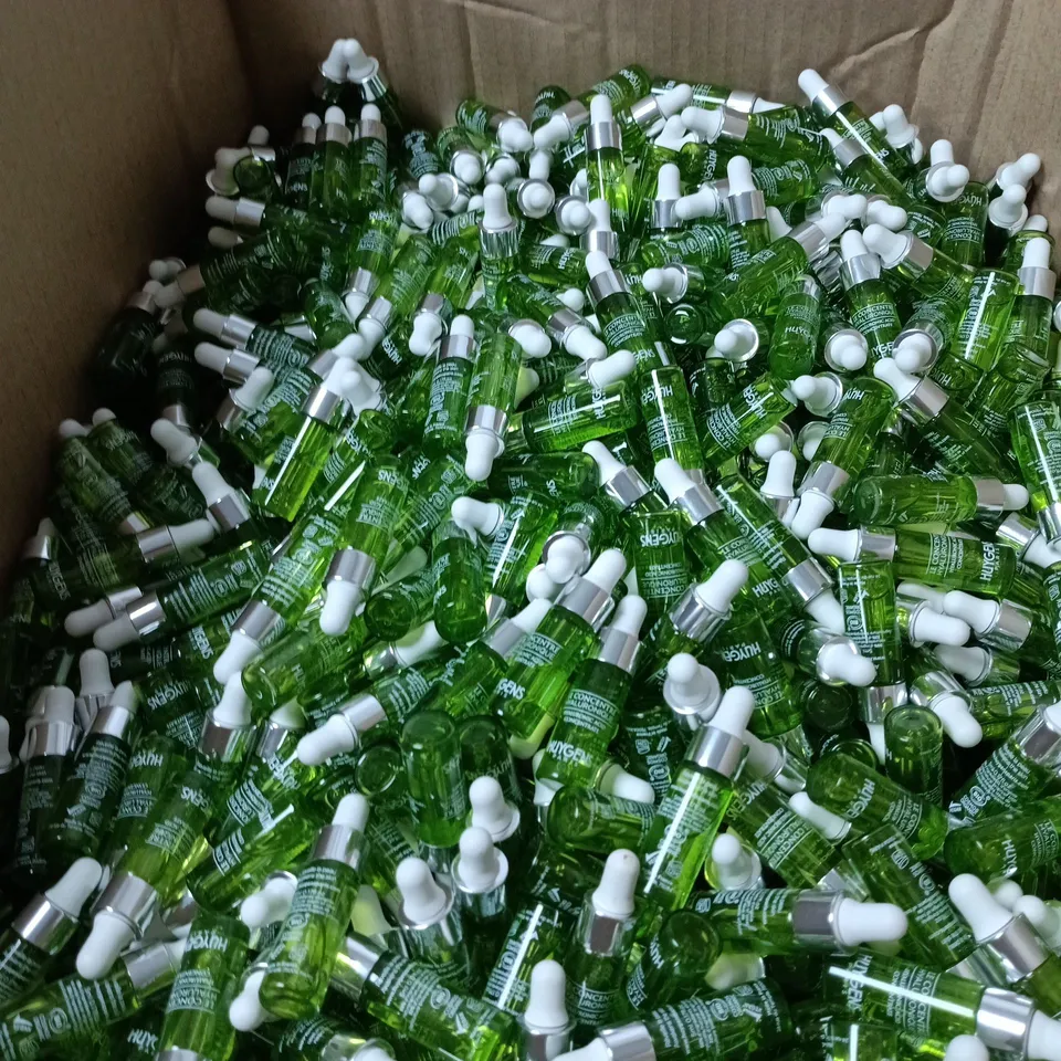 BOX OF APPROXIMATELY 1000 X HUYGENS ACID CONCENTRATE 