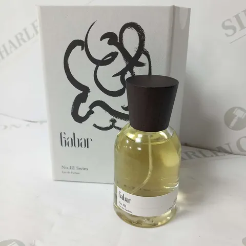 BOXED GABAR NO III SWIM 50ML EAU DE PARFUM