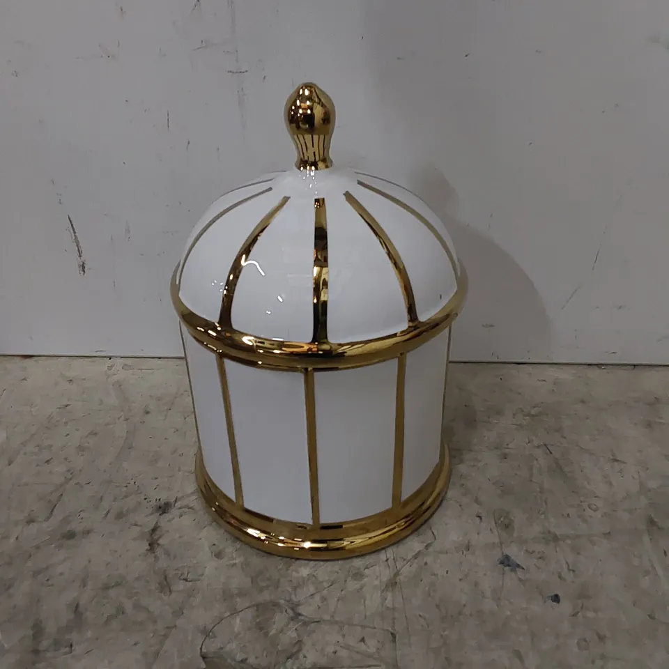 BOXED COLETTA STORAGE JAR 