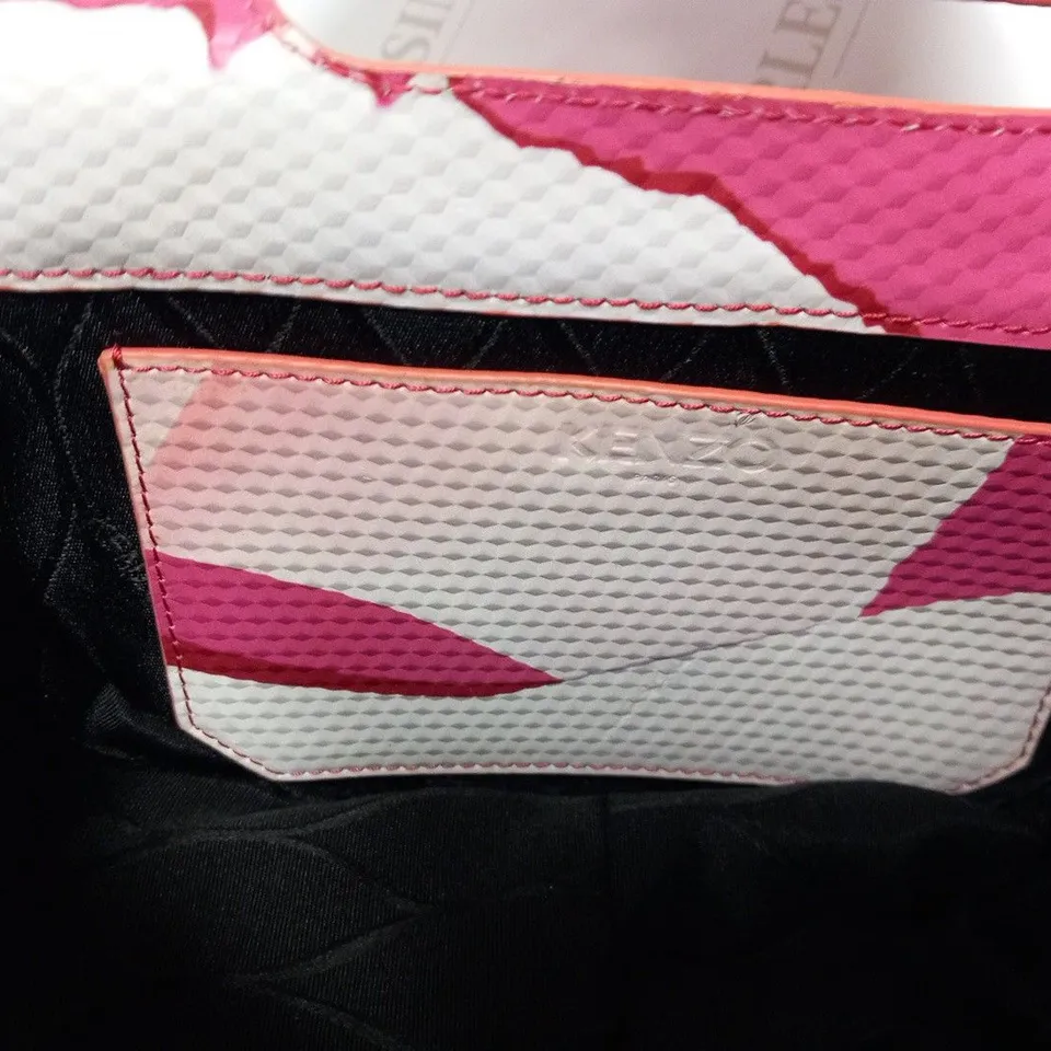 KENZO DEEP FUSCHIA SHOULDER BAG