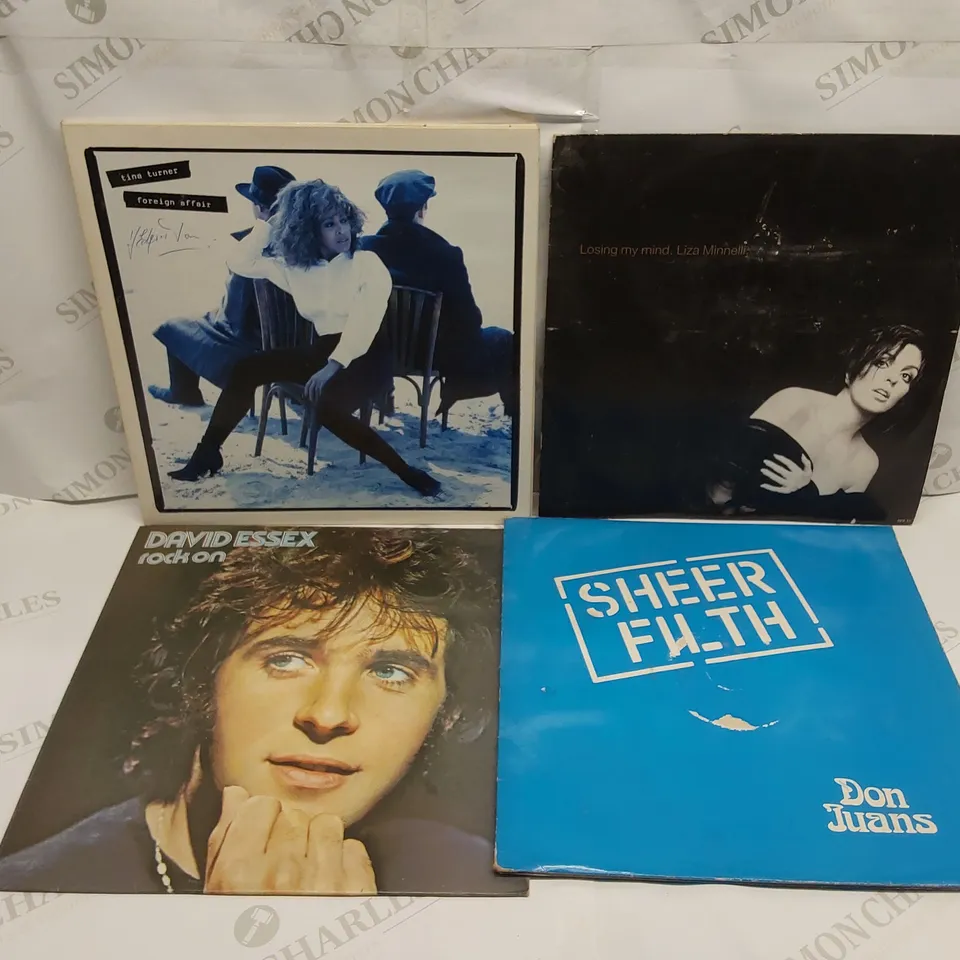 APPROXIMATELY 10 X ASSORTED MUSIC VINYLS - ARTISTS VARY 