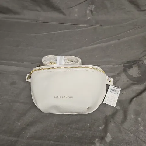 KATIE LOXTON MAYA BELT BAG IN WHITE