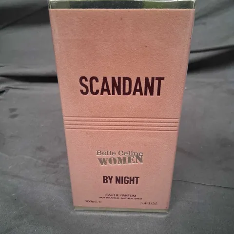 SEALED SCANDANT BELLE CELINE WOMEN BY NIGHT EAU DE PARFUM 100ML