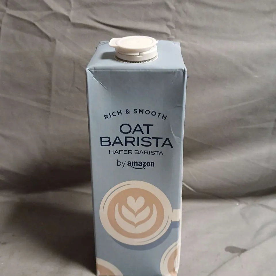 OAT BARISTA OAT MILK CARTON – RICH & SMOOTH - X6 - COLLECTION ONLY